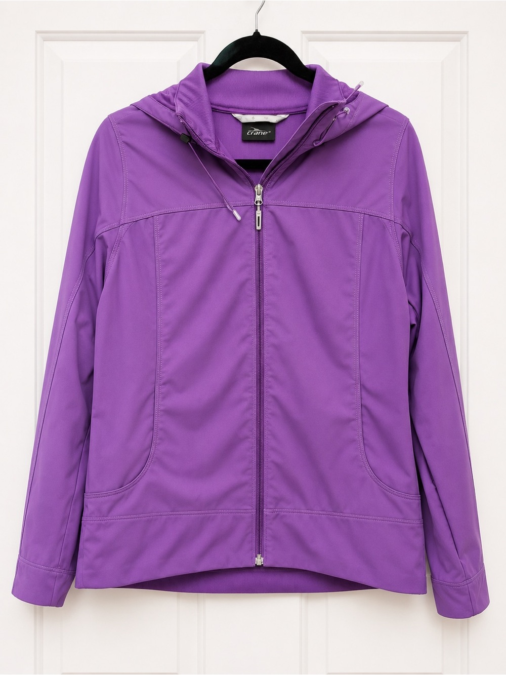 Marmot Women’s Purple Hooded Windbreaker Jacket Large EUC